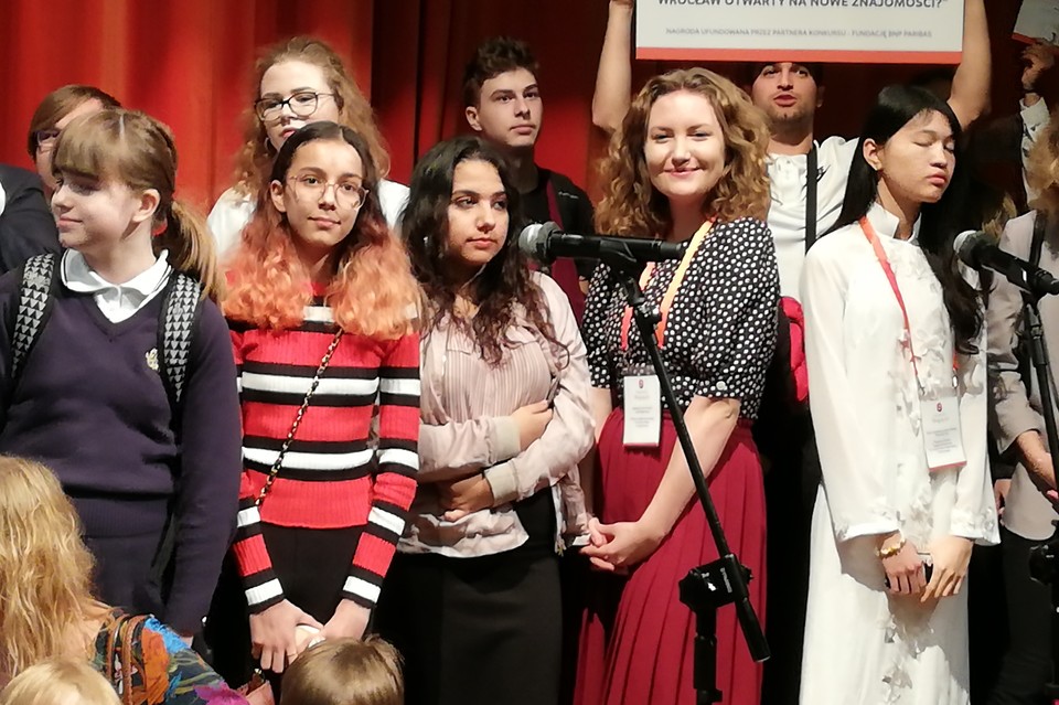 „Poznajmy się” w Warszawie - Zdjęcie główne