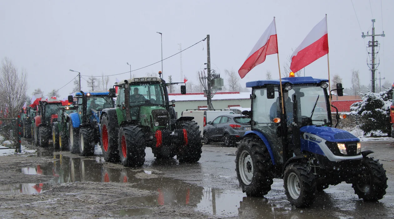 Zaostrza się protest rolników. W przyszłym tygodniu blokady w powiecie lubartowskim - Zdjęcie główne