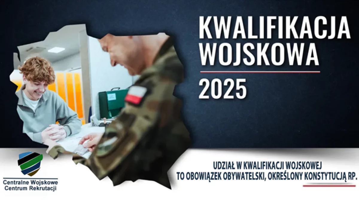 Kwalifikacja wojskowa 2025 - Zdjęcie główne