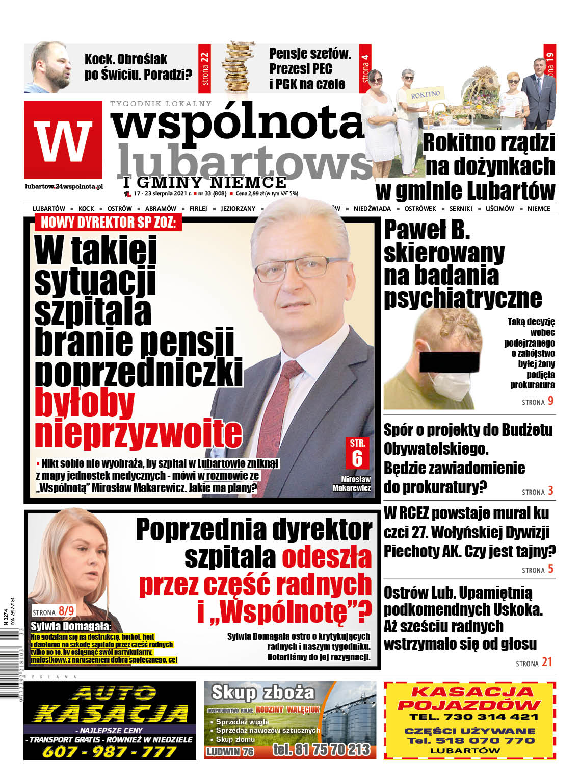 Najnowszy numer Wspólnoty Lubartowskiej - Zdjęcie główne