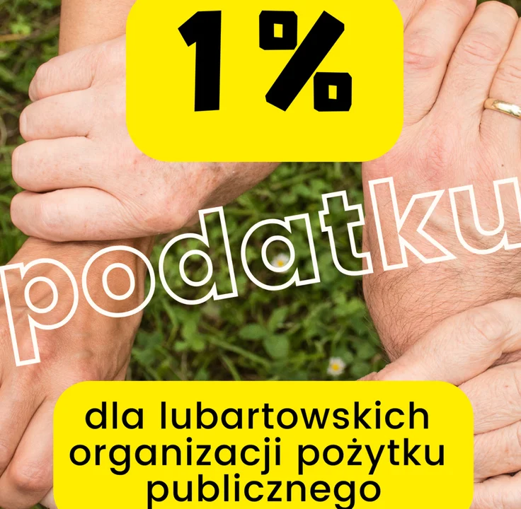 Ich można wesprzeć dają 1 procent. Lista organizacji pożytku publicznego w Lubartowie - Zdjęcie główne