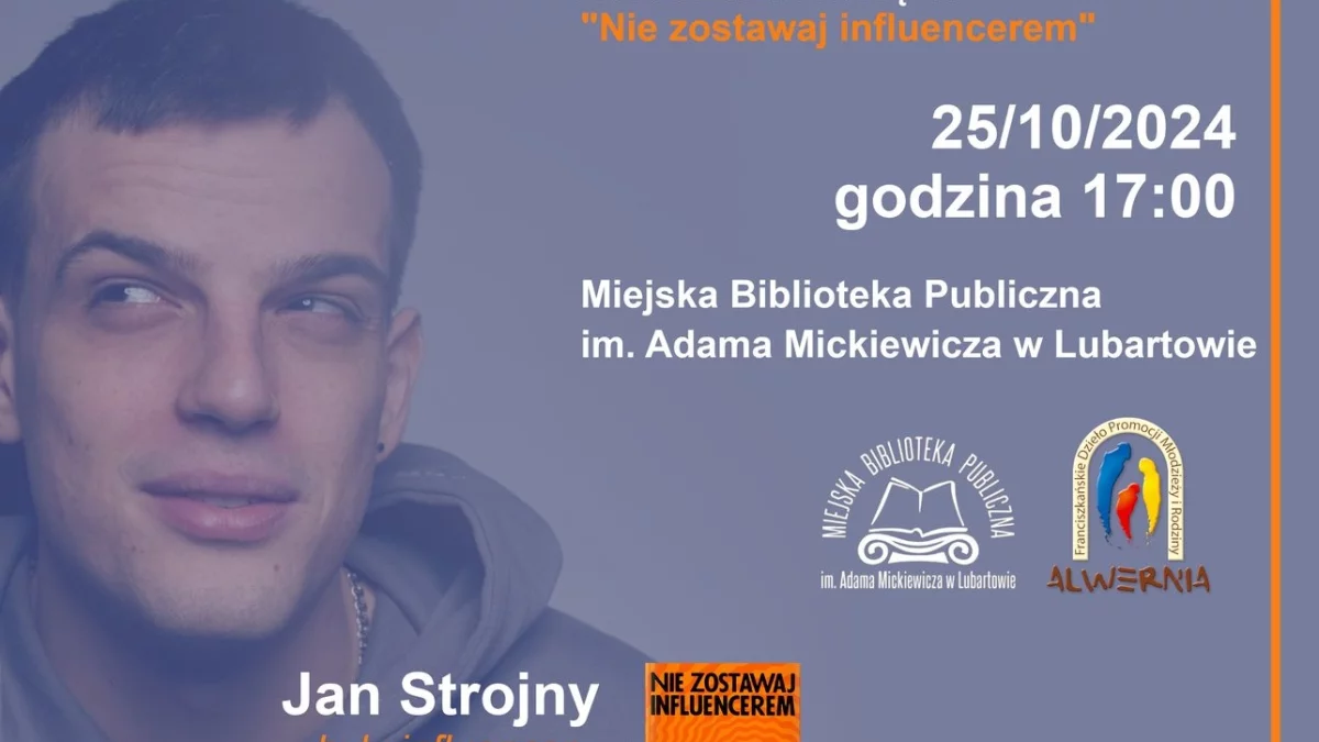 25.10.2024 - Jan Strojny, MBP Lubartów - Zdjęcie główne