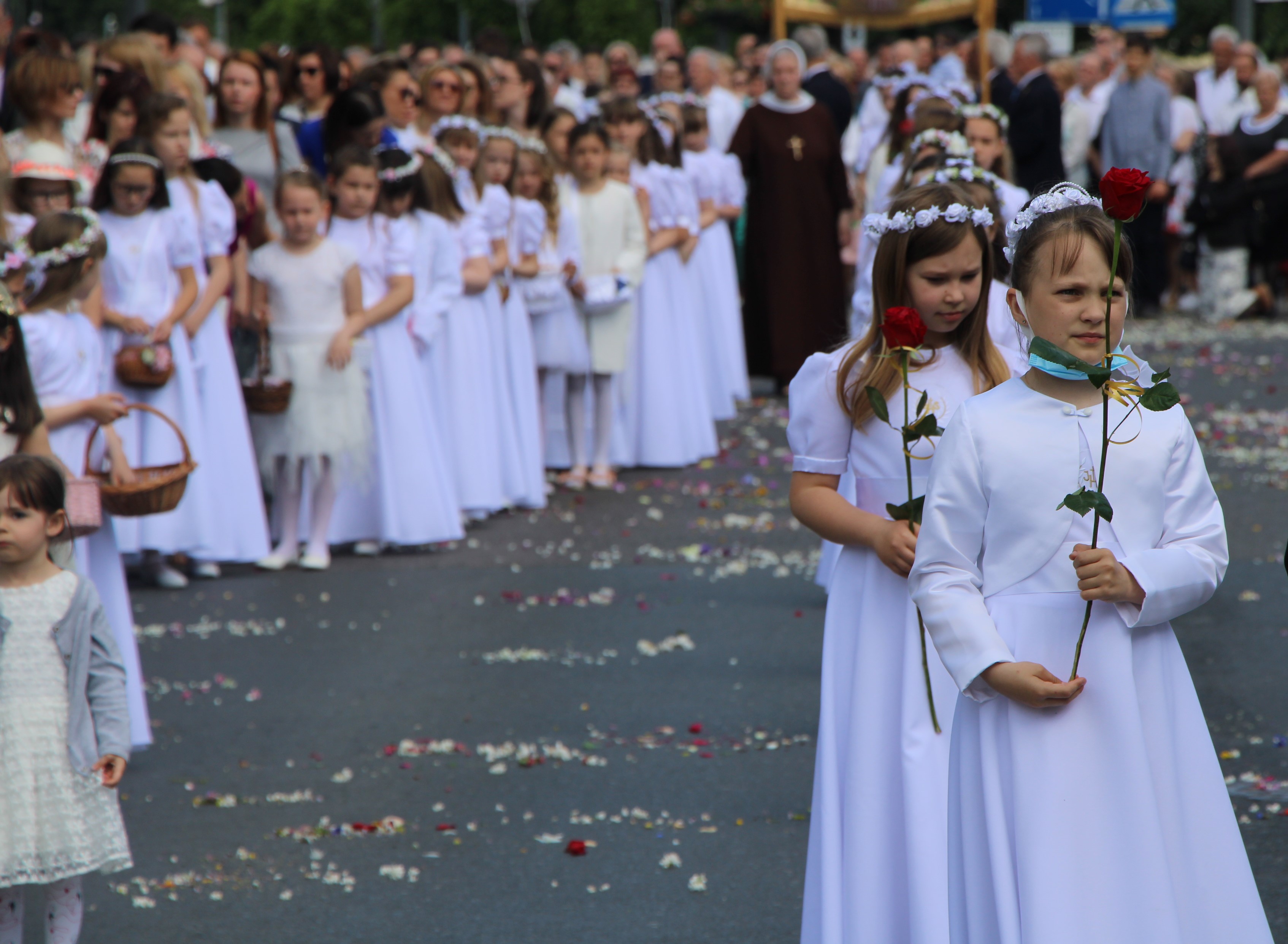 Boże Ciało w Lubartowie