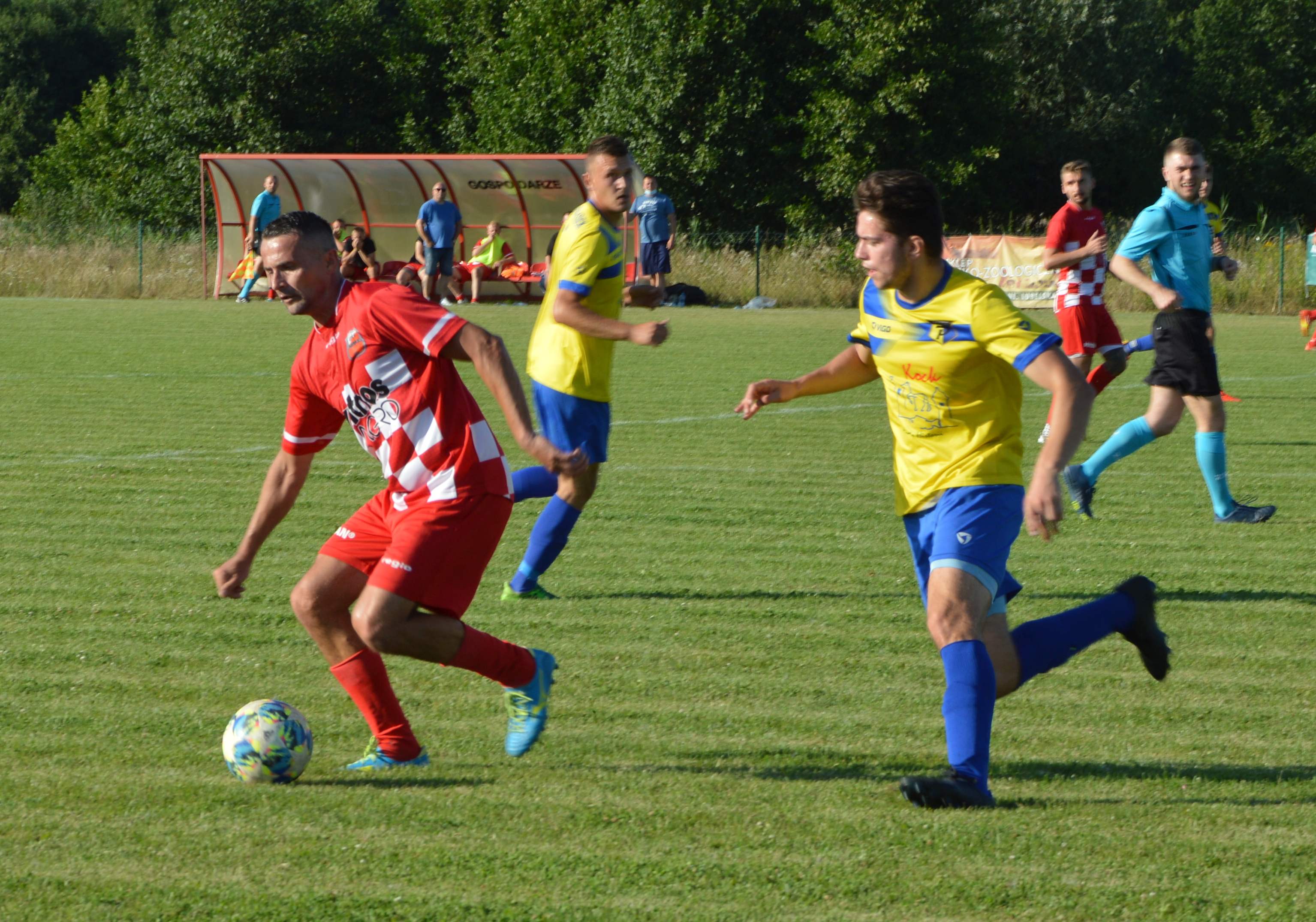 GKS Niemce pokonał na swoim terenie 3:2 Polesie Kock