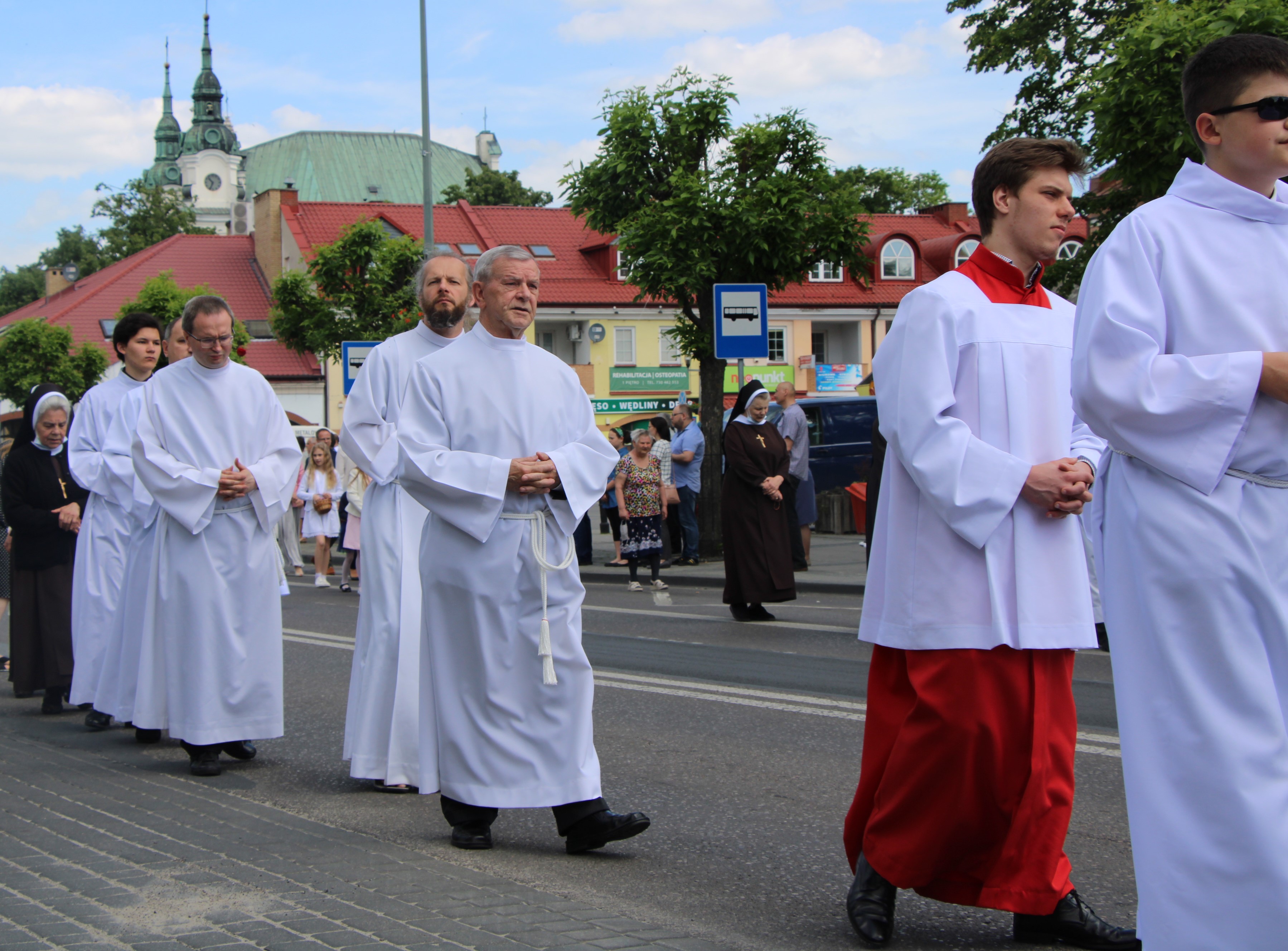 Boże Ciało w Lubartowie