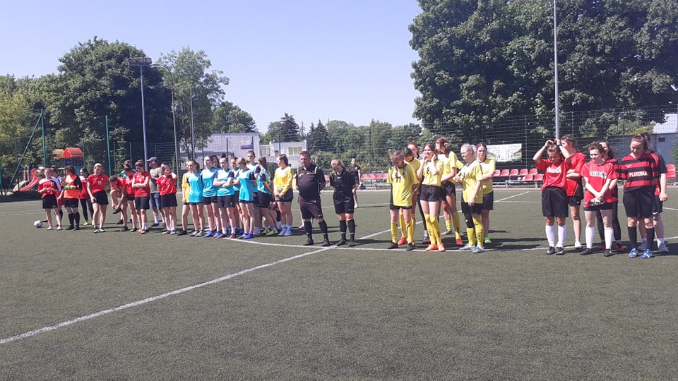 4 miejsce ZS 2 w Lubartowie w Mistrzostwach Województwa w Piłce Nożnej Dziewcząt – Licealiada - Zdjęcie główne