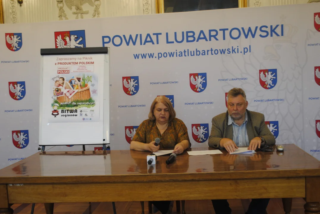 Pod starostwem w Lubartowie będzie Bitwa Regionów. Zapraszają starosta i szef KRUS - Zdjęcie główne