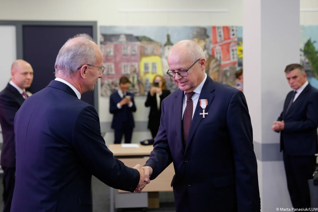 Grzegorz Gregorowicz odznaczony Krzyżem Wolności i Solidarności - Zdjęcie główne