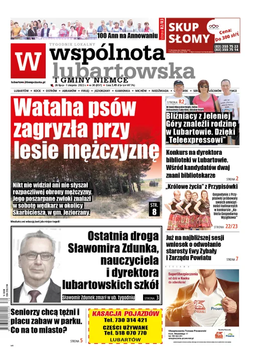 Wspólnota Lubartowska. O czym piszemy w najnowszym wydaniu - Zdjęcie główne