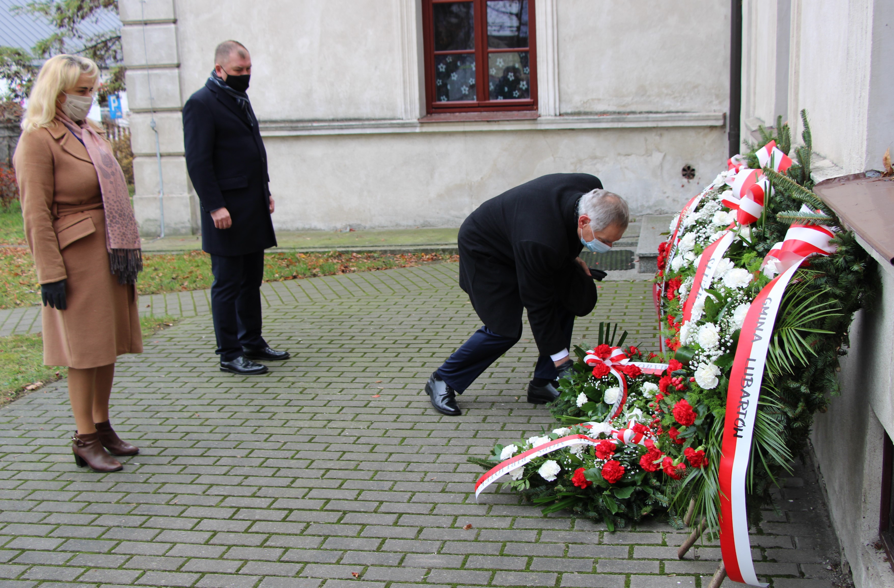 Wieniec składa delegacja Platformy Obywatelskiej