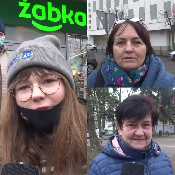 Choinka żywa czy sztuczna? Pytamy mieszkańców Lubartowa. Sonda video - Zdjęcie główne