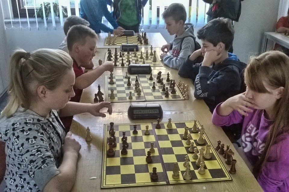 Drużynowe Mistrzostwa Powiatu Lubartowskiego w szachach - Zdjęcie główne