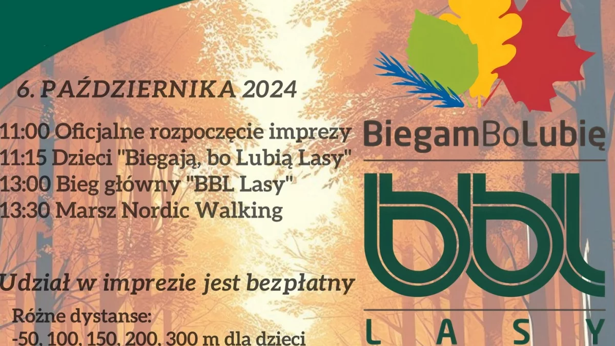 06.10.2024 - Biegam Bo Lubię, Kopanina - Zdjęcie główne