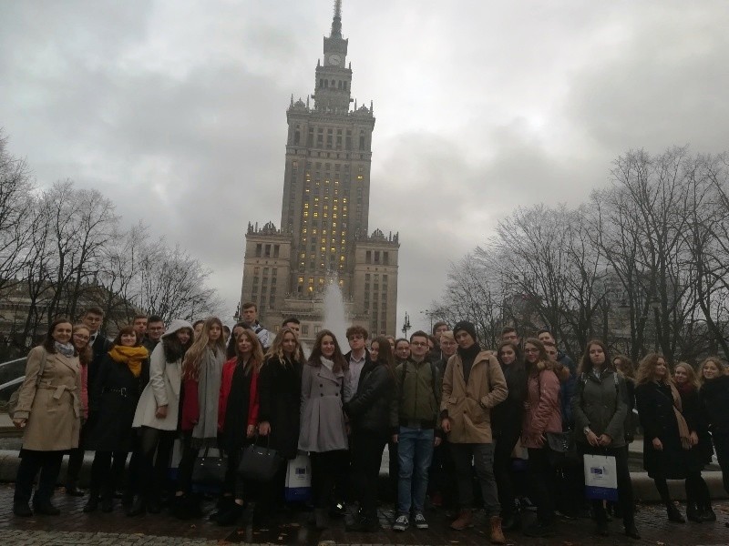 Uczniowie II LO na ostatnim „Tangu” w Warszawie - Zdjęcie główne