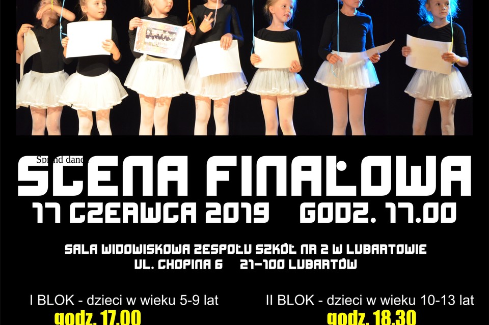 Czas na Scenę Finałową - Zdjęcie główne