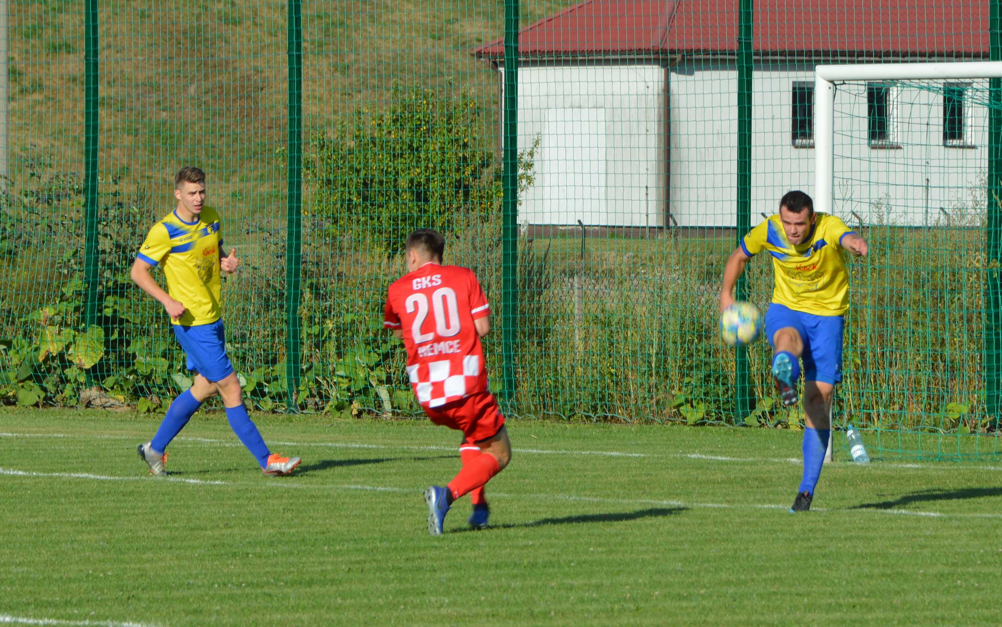 GKS Niemce pokonał na swoim terenie 3:2 Polesie Kock