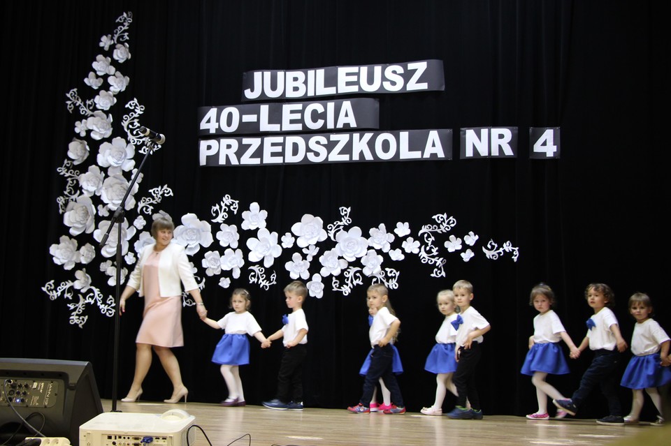 40 lat Przedszkola nr 4 - Zdjęcie główne