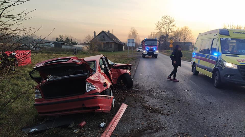 Śmiertelny wypadek w Sernikach. Policja podaje szczegóły tragedii - Zdjęcie główne