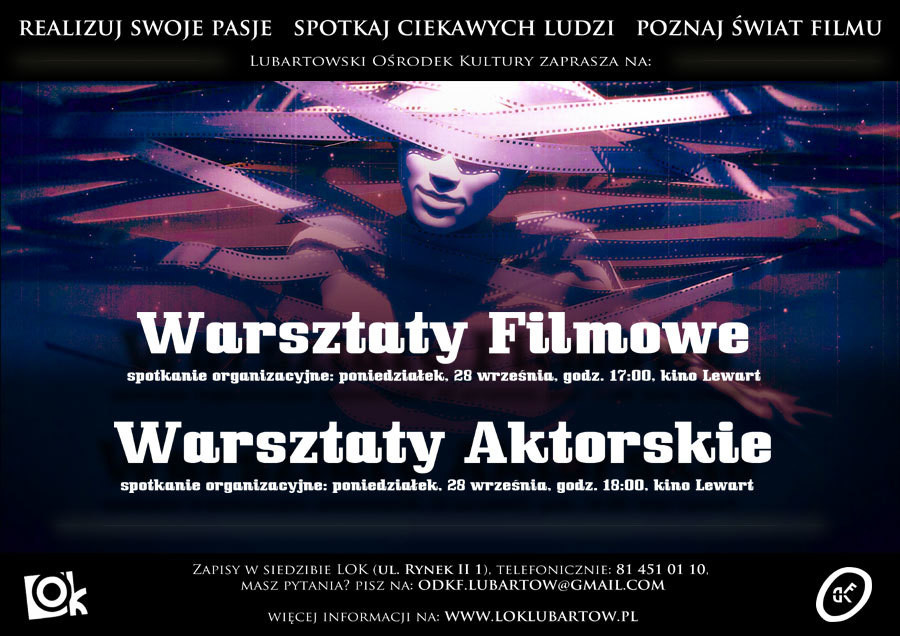 Propozycja dla miłośników filmu - Zdjęcie główne