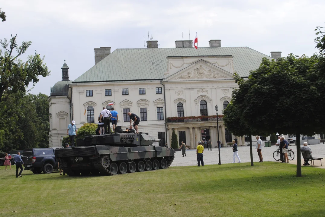 Dziś piknik wojskowy w Lubartowie. Leopard już przyjechał (zdjęcia) - Zdjęcie główne