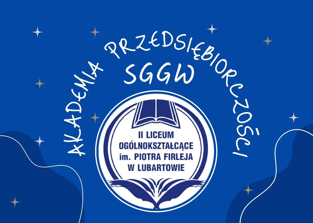 Uczniowie II LO w Lubartowie w Akademii Przedsiębiorczości SGGW - Zdjęcie główne