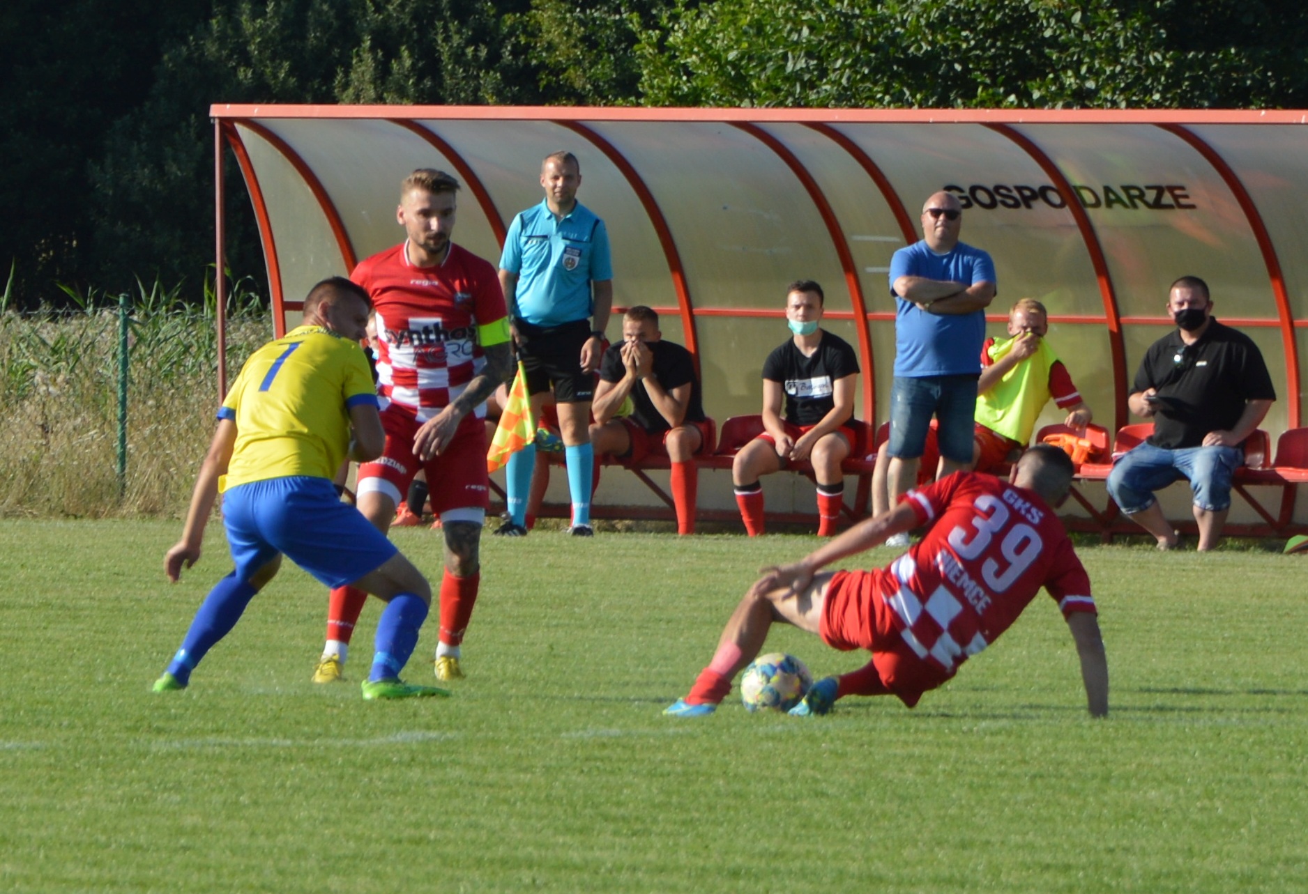 GKS Niemce pokonał na swoim terenie 3:2 Polesie Kock