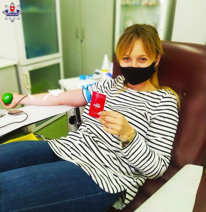 Lubartów: Oddali krew dla 7-letniej Emilki Gębal - Zdjęcie główne