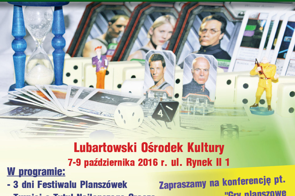 Festiwal Planszówek w LOK - Zdjęcie główne