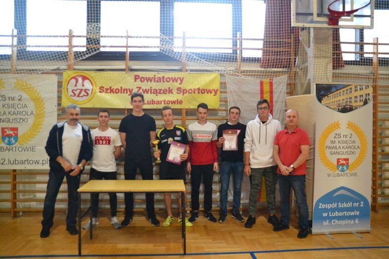 Mistrzostwa Powiatu Lubartowskiego w badmintonie Drużynowym Licealiada - Zdjęcie główne