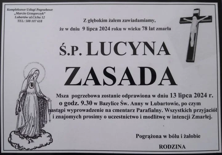 Zmarła wieloletnia dyrektor liceum przy ul. Chopina w Lubartowie - Zdjęcie główne