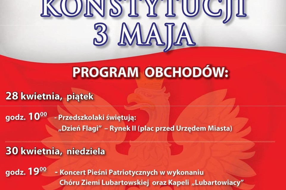 Obchody 3 Maja w Lubartowie - Zdjęcie główne