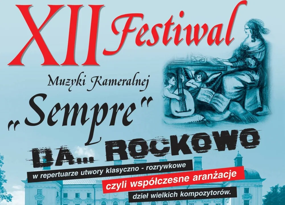 30.06.2024 - Festiwal Muzyki Kameralnej SEMPRE - Zdjęcie główne