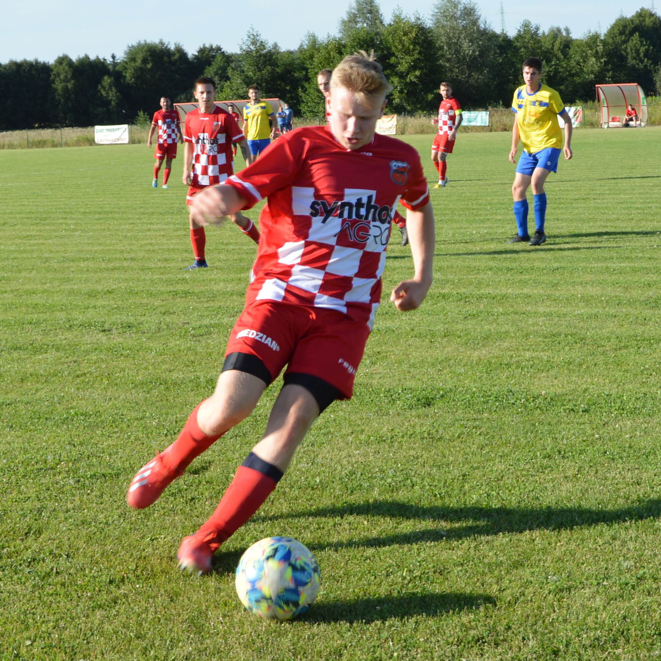 GKS Niemce pokonał na swoim terenie 3:2 Polesie Kock