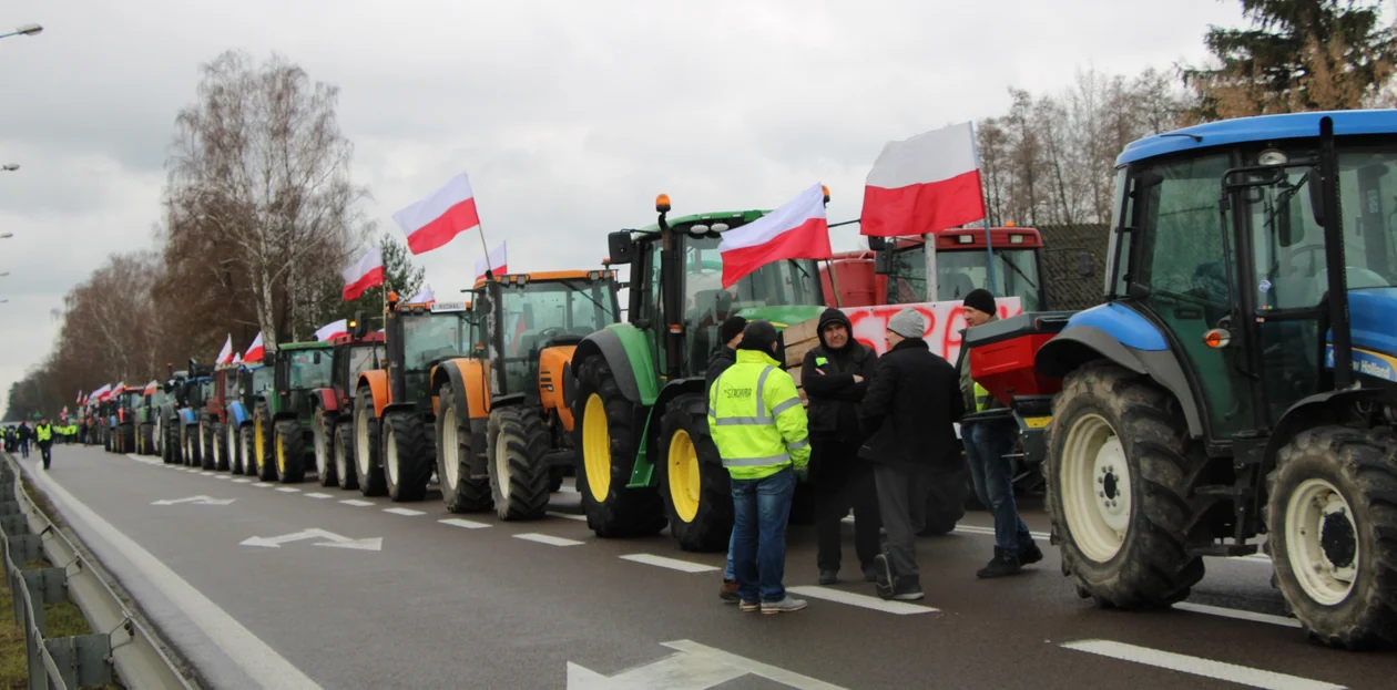W Lubartowie będzie protest rolników. Przez trzy dni będą utrudnienia w ruchu - Zdjęcie główne