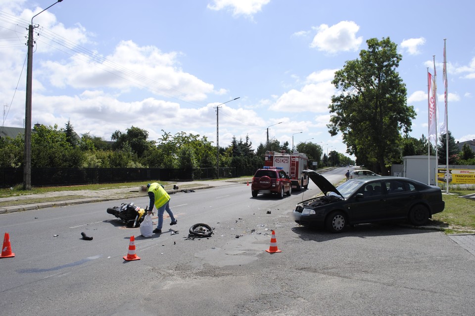 Wypadek pod Brico: motocyklista jechał, chociaż miał sądowy zakaz - Zdjęcie główne