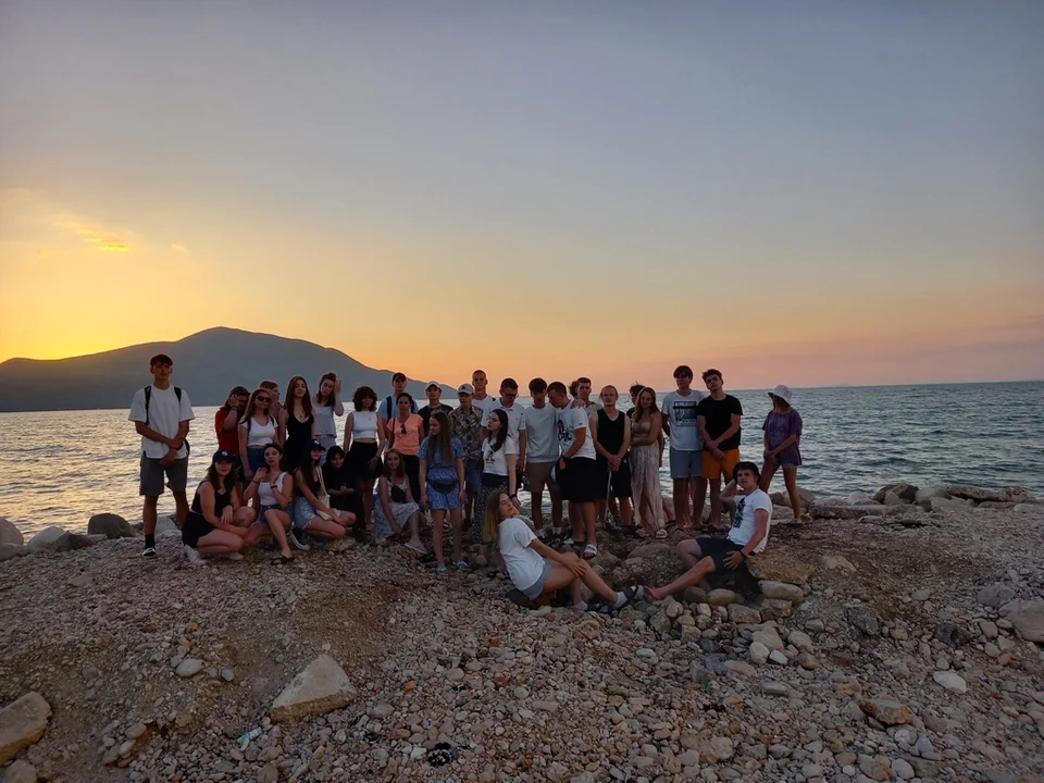 Uczniowie II LO w Lubartowie zwiedzali Bałkany. Wyprawa licealistów z Dwójki do Albanii i Macedonii (zdjęcia) - Zdjęcie główne