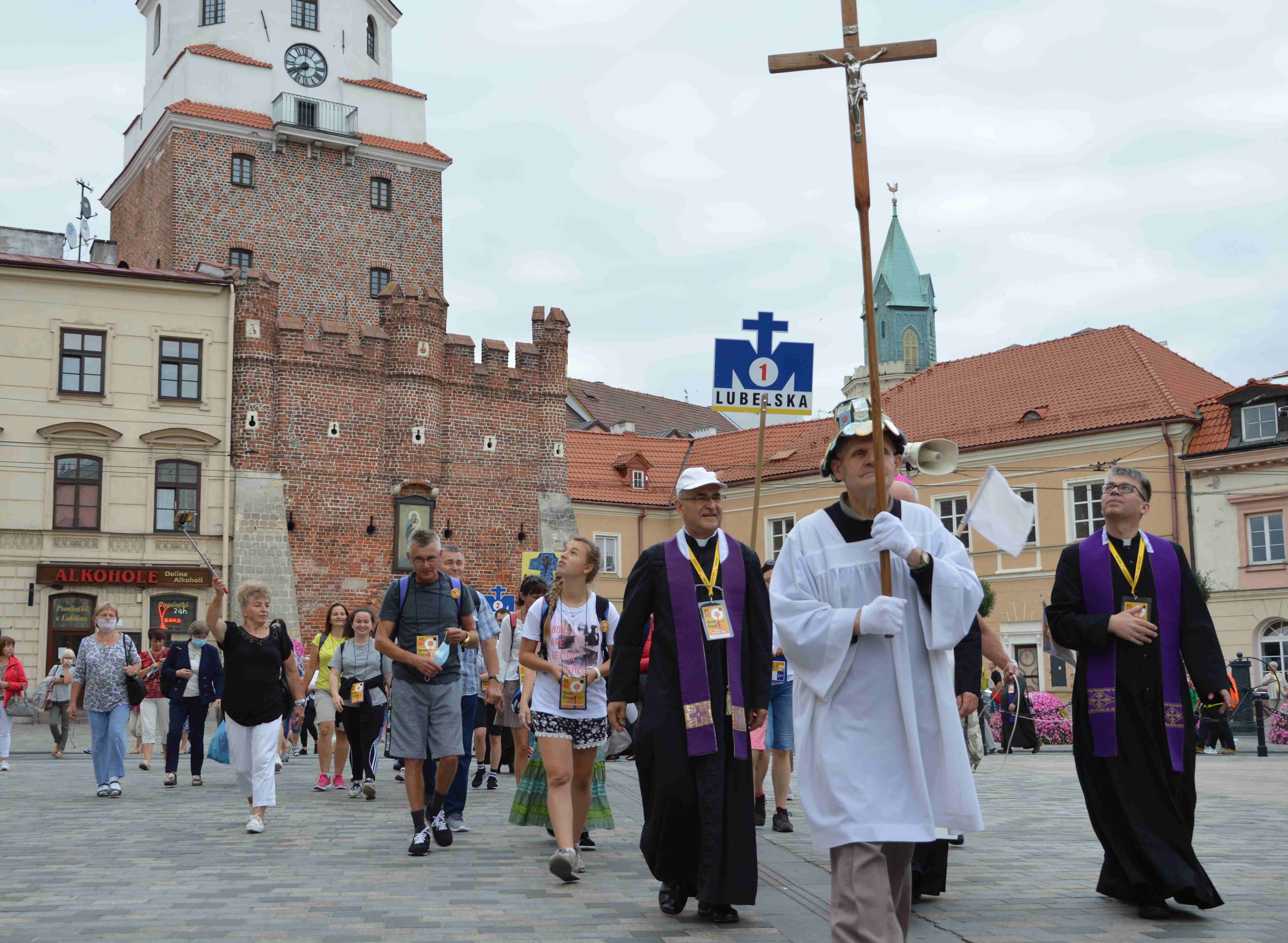 Archidiecezja lubelska: Tegoroczna Lubelska Piesza Pielgrzymka znowu w formie sztafety - Zdjęcie główne