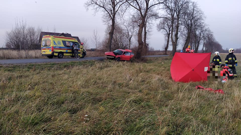 Serniki: W wypadku zginął rowerzysta - Zdjęcie główne