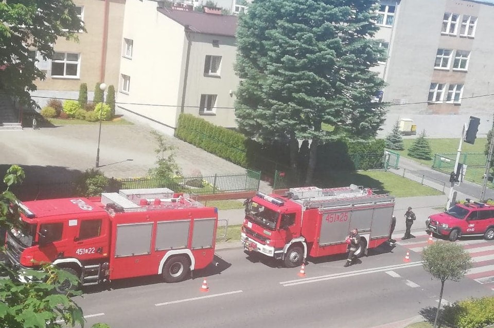 Uczeń rozpylił gaz  - Zdjęcie główne