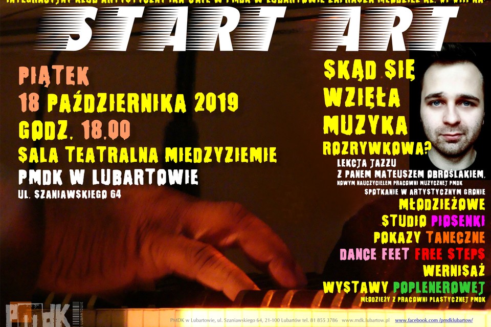 Artystycznie w PMDK - Zdjęcie główne