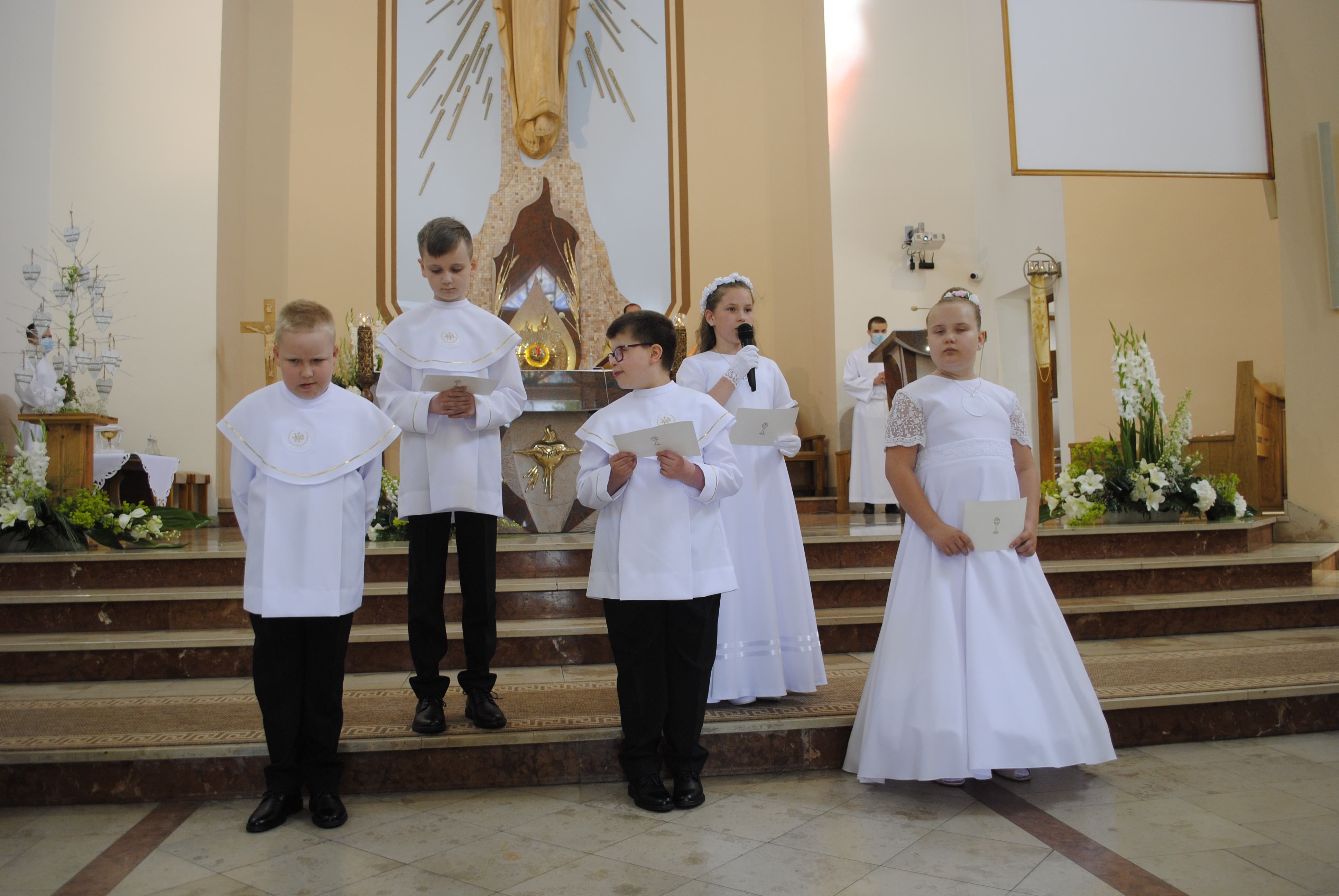 Podziękowania dla rodziców i nauczycieli