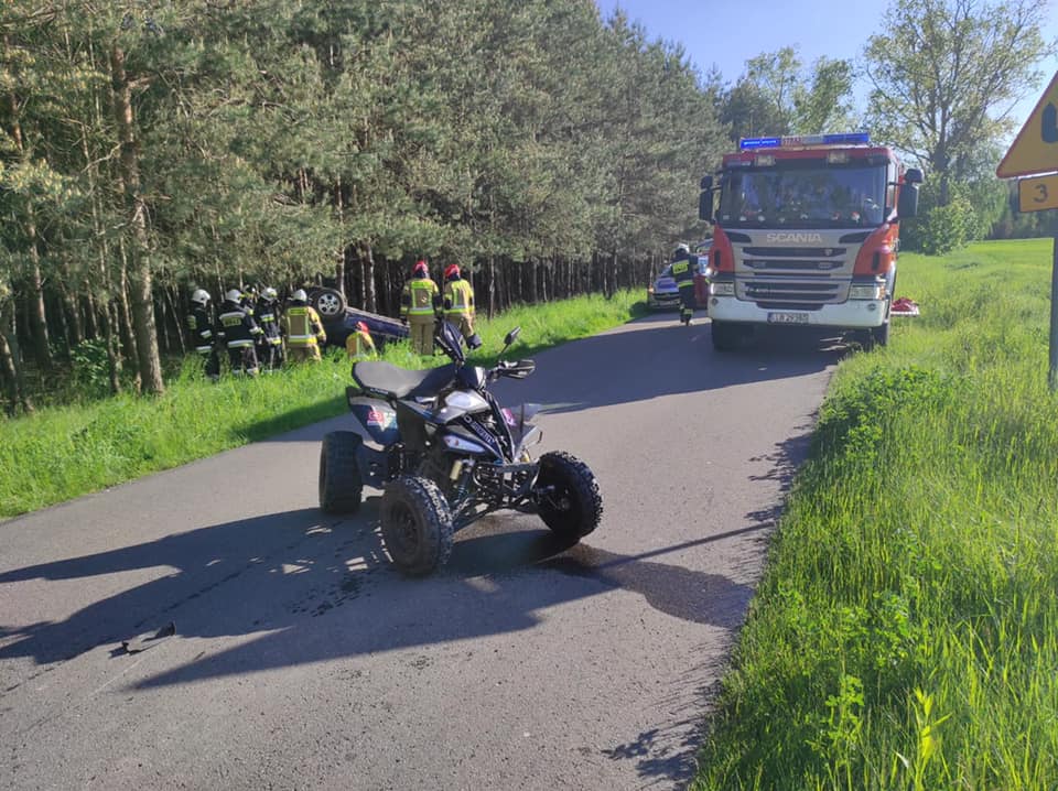 Śmiertelny wypadek w Stanisławowie Dużym. Policja podaje przyczyny - Zdjęcie główne