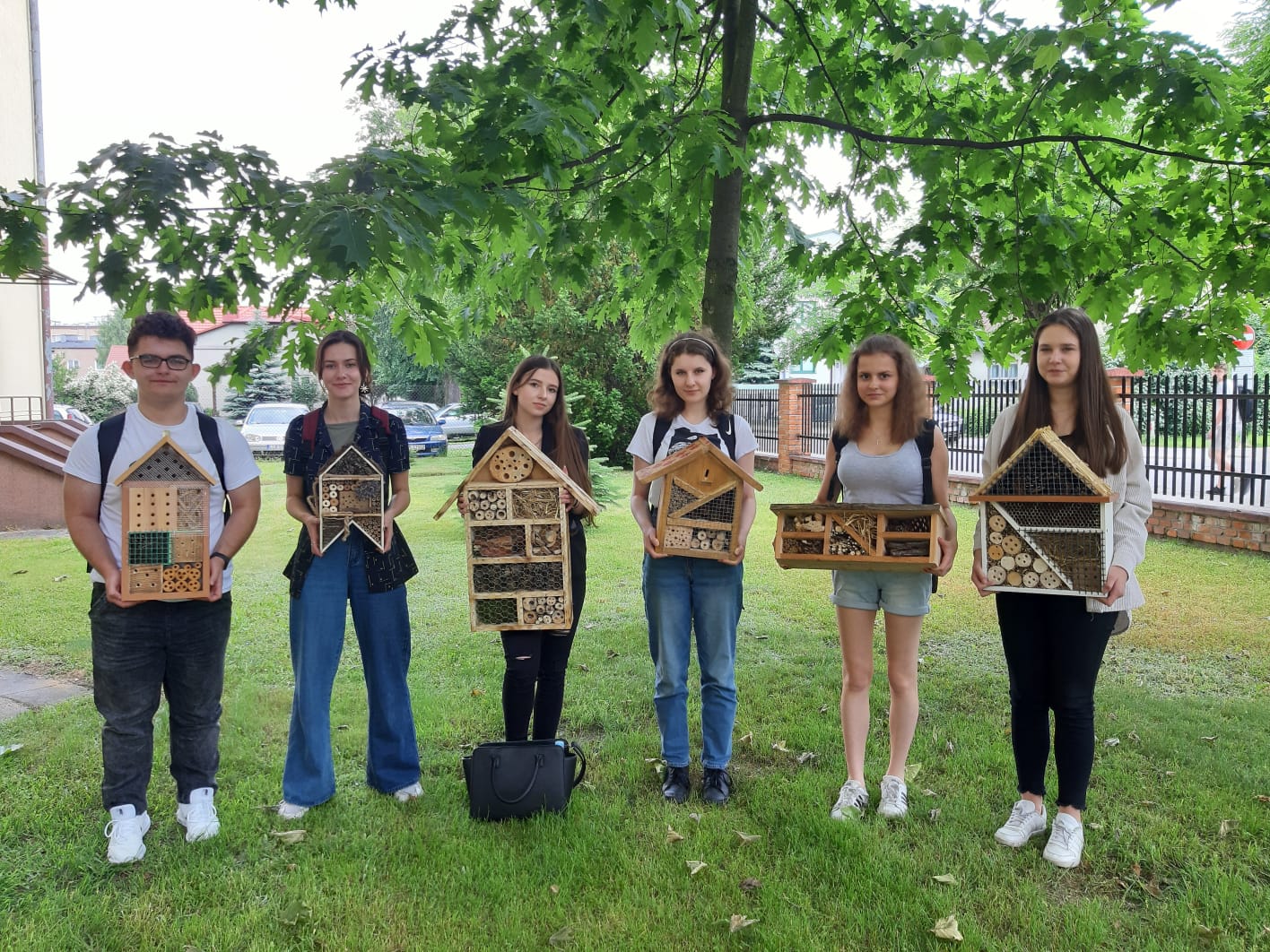 Uczniowie ZS 2 w Lubartowie dbają o ekologię - Zdjęcie główne
