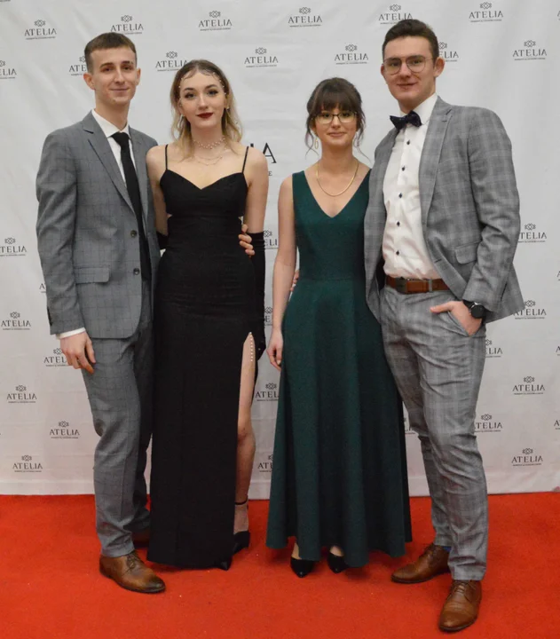 Od lewej: Albert Kornacki, Weronika Ostrowska, Aleksandra Serenda, Bartek Andrzejkiewicz