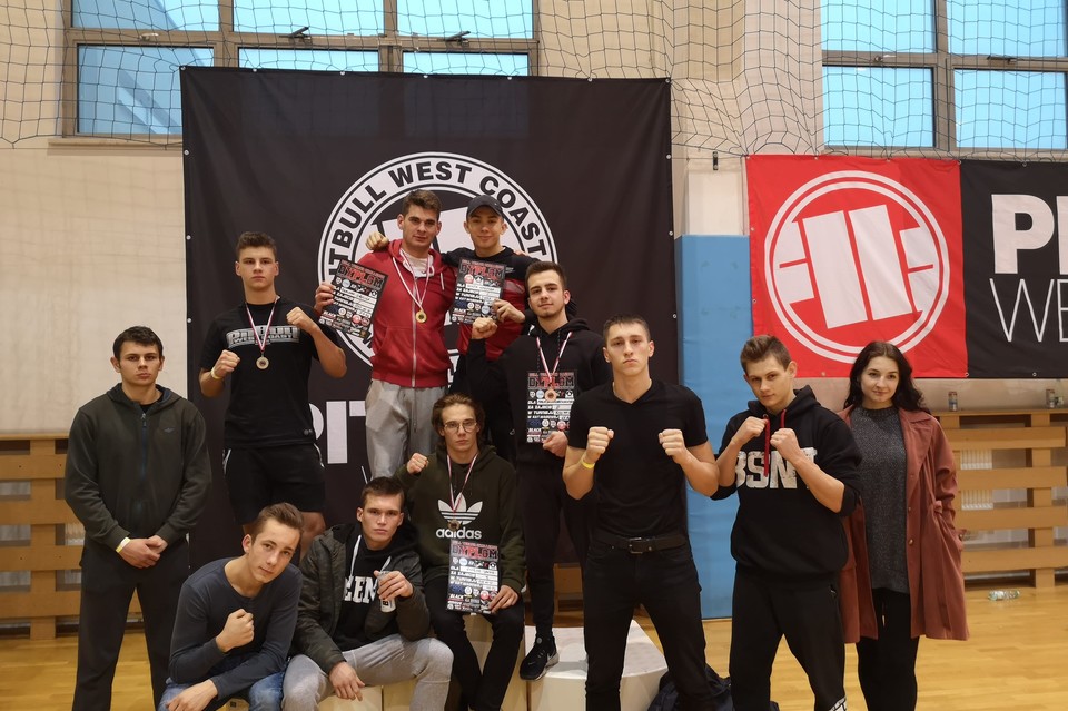 Kolejne medale dla Lubartowskiego MMA - Zdjęcie główne