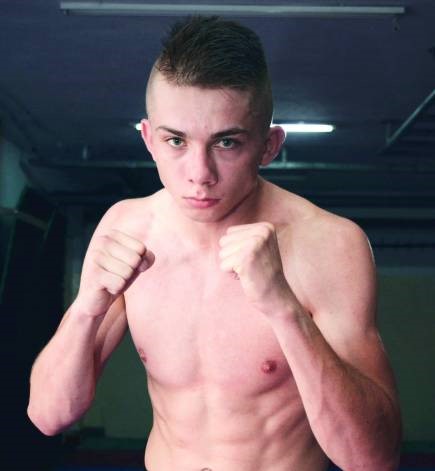 Krystian Olszta z MKS Lubartów w turnieju FAME MMA - Zdjęcie główne