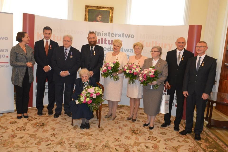 Jolanta Tomasiewicz uhonorowana odznaką "Zasłużony dla Kultury Polskiej" - Zdjęcie główne