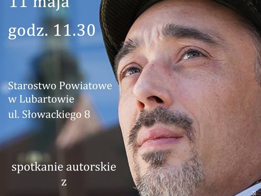 Spotkanie autorskie z Marcinem Wrońskim - Zdjęcie główne