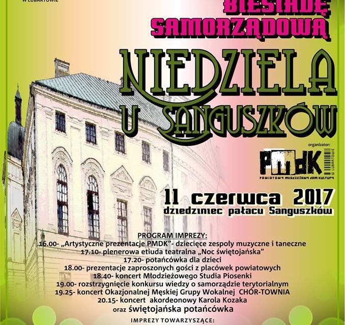 Niedziela u Sanguszków - Zdjęcie główne