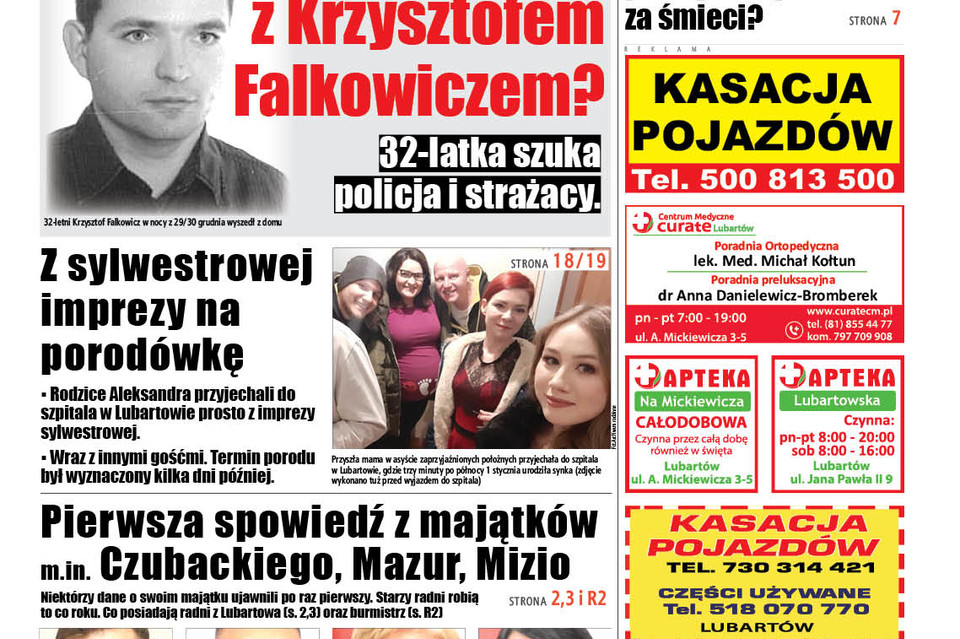 Gdzie jest Krzysztof Falkowicz? - Zdjęcie główne